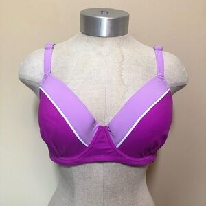 Swimsuits for all bikini top swim beach underwire color block